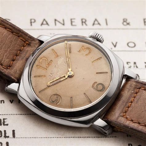 panerai radiomir watch sizes|Panerai radiomir vintage.